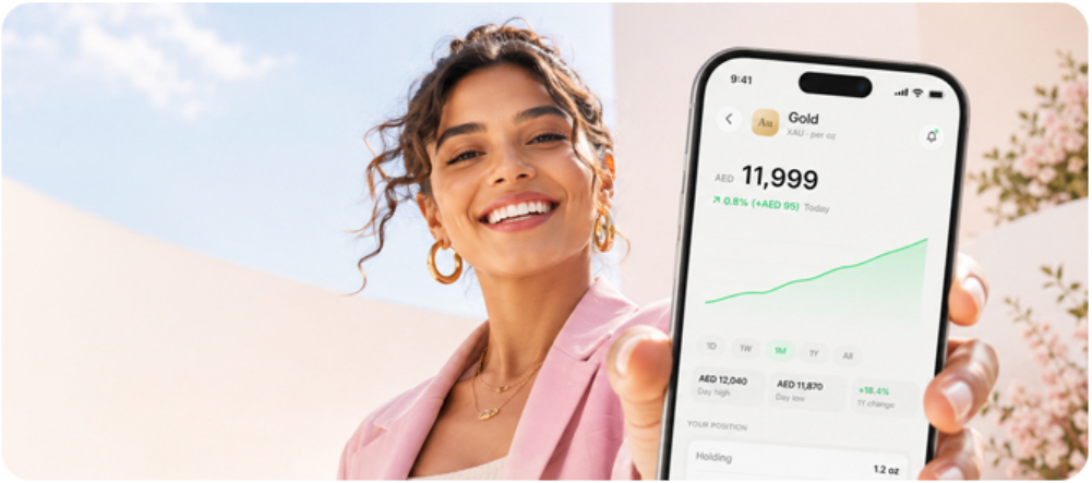 Simple investing in the Tenor app